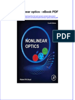 Full Download Book Nonlinear Optics PDF
