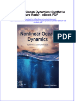 Full Download Book Nonlinear Ocean Dynamics Synthetic Aperture Radar PDF