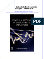 Full Download Book Numerical Methods in Environmental Data Analysis PDF