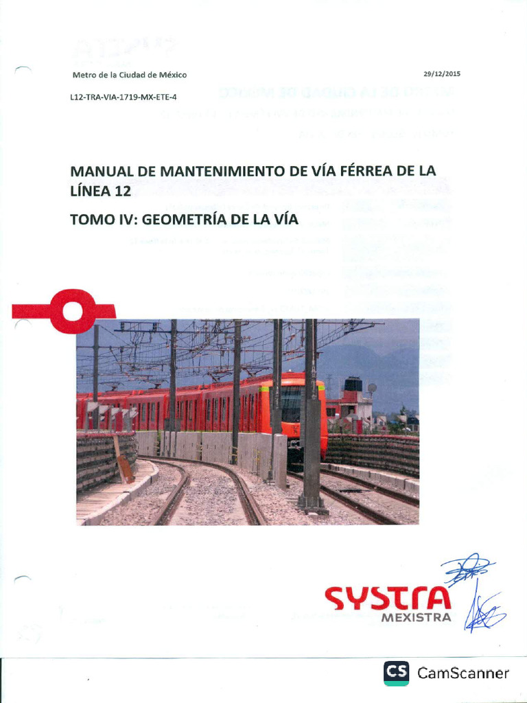 Tomo IV Geometria de La Via L 12 | PDF