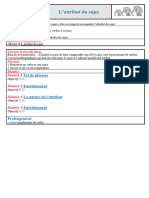 Fiche de Preparation Lattribut Du Sujet