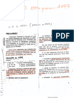 Instructions Officielles d'EPS Maroc 1974-1977