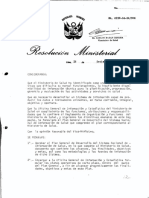 198409… RM 0250-84-SA-DVM Plan Desarrollo del Sistema Nacional de Información de Salud