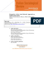 1 - Moncayo y Salas 2018 - Perspective of The ActorNetwork Approach On Studies About Water