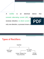 Electronic CKT Rectifier