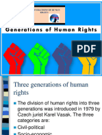 generation of human rights (1)