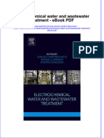 Full download book Electrochemical Water And Wastewater Treatment Pdf pdf