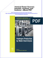 Full Download Book Electrochemical Power Sources Fundamentals Systems and Applications PDF