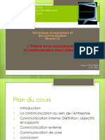 Techniques Dexpression Et de Communicati