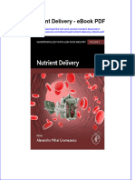 Full Download Book Nutrient Delivery PDF