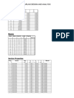 PURLINS DESIGN AND ANALYSIS sample part 1