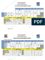 Jadual Waktu Persendirian Jilid 1 2024