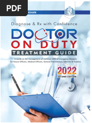 DOCTOR ON DUTY TREATMENT GUIDE 2ND