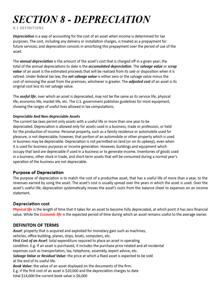 depreciation-pdf-depreciation-book-value