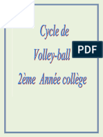 Le volley cycle complet 2 eme