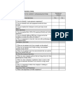 Oral Questioning Tool Training