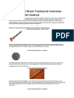 PDF Alat Musik Tradisional Dan Modern - Compress