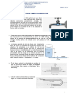 Problemas Cantidad de Movimiento