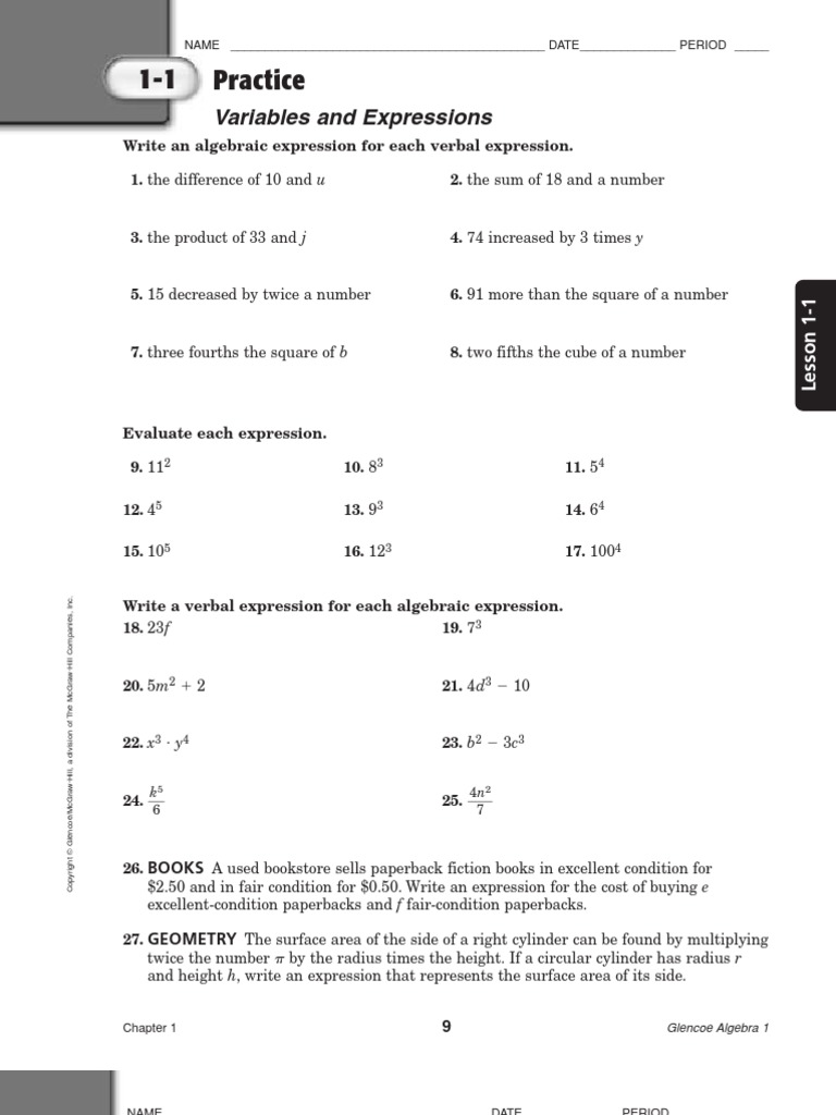 1 5.4 worksheet answers algebra ws practice Equations glencoe algebra Tsunami 1 5.4 worksheet answers algebra ws practice Equations glencoe algebra Tsunami