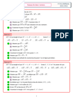 somme des vecteurs - E