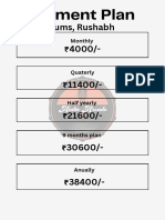 Audio Arcade Drums Payment Plan