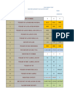 Field Density Calculator