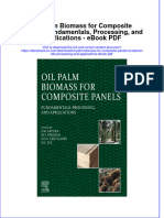 Full Download Book Oil Palm Biomass For Composite Panels Fundamentals Processing and Applications PDF