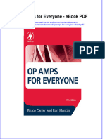 Full download book Op Amps For Everyone Pdf pdf