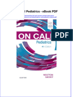 Full Download Book On Call Pediatrics PDF