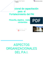 1.1aspecto Organizacional Del Programa Ampliado en Inmunizaciones