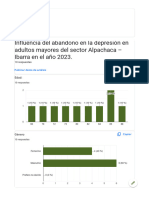 Influencia del abandono en la depresión en adultos mayores del sector Alpachaca – Ibarra en el año 2023_