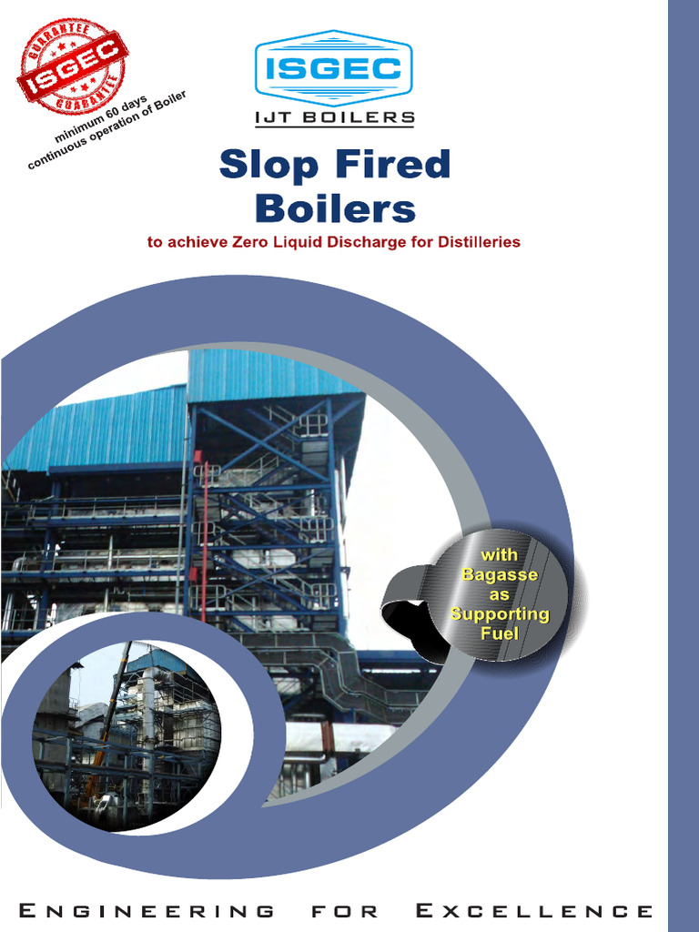 Slop Fired Boilers | PDF