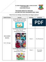 Program Minggu Pertama