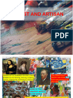 Artist and Artisan PDF