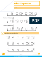 T M 33765 Interactive PDF Y5 White Rose Spring Block 2 Number Fractions Number Sequences - Ver - 4