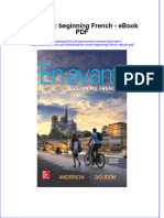 Full Download Book en Avant Beginning French PDF