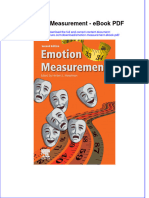 Deocument - 735full Download Book Emotion Measurement PDF