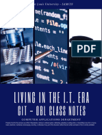 OBL GIT Class Notes 2020