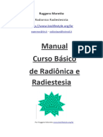 Curso Radionica Radiestesia