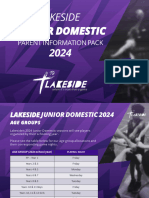 Lakeside Junior Domestic Information Pack 2024