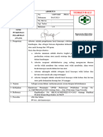 Sop Patologis - Abortus Dan KPD Fix