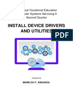 Drivers and Utilities