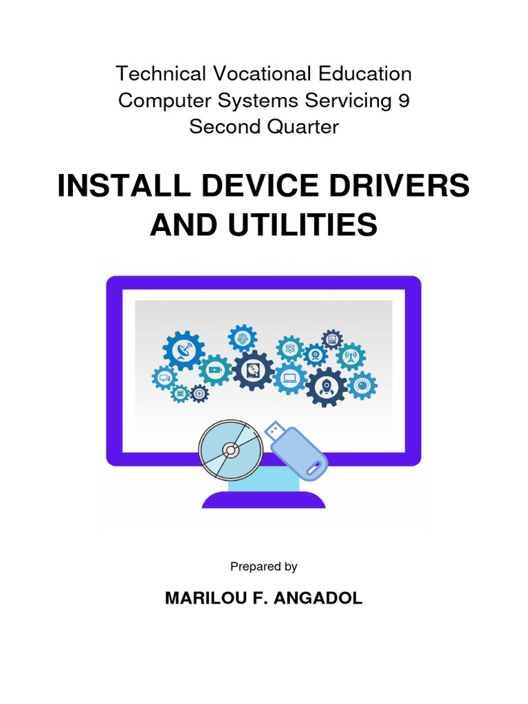 Drivers and Utilities | Download Free PDF | Computer Hardware | Device ...