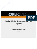 Social Media for Title Agents