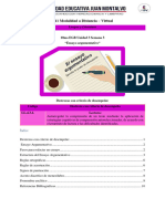 Guía Lengua y Literatura - 10mo EGB U3 - S3.