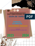 Guía de Tareas Del 15 Al 17 de Enero 2024