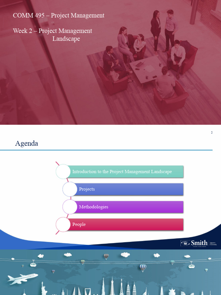 COMM 495 - Week 2 | PDF | Agile Software Development | Software ...