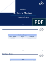 Manual - Penhora On-Line