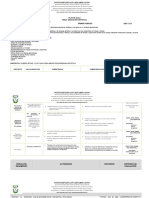 Plan de Aula 6° - Educación Artistica