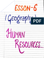Lesson 6 Human Resources